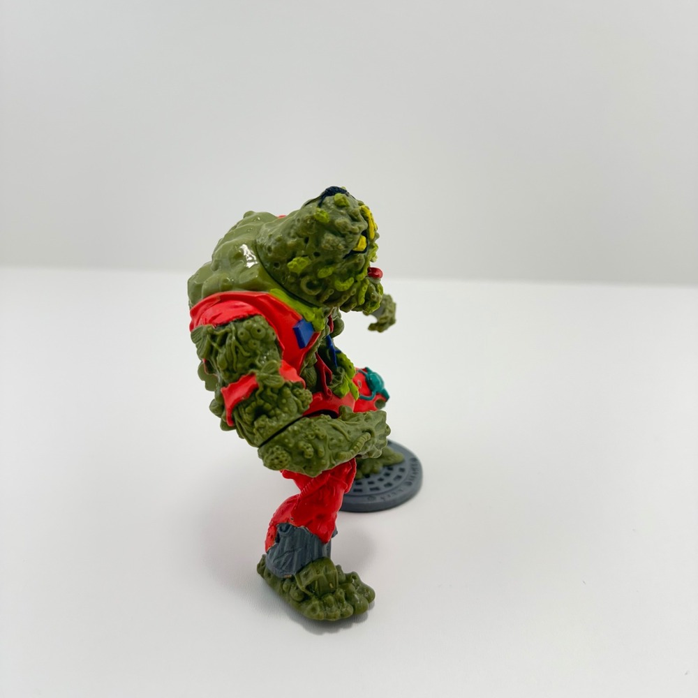 Vintage Teenage Mutant Ninja Turtles Muck Man 1990 TMNT Action Figure Playmates - Picture 4 of 6